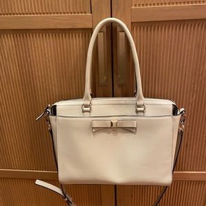Authentic Kate spade bow tote purse